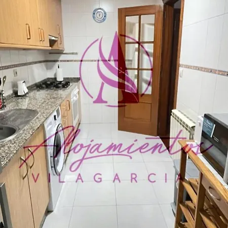 Atico Doctor Fleming Apartmán Vilagarcia de Arousa