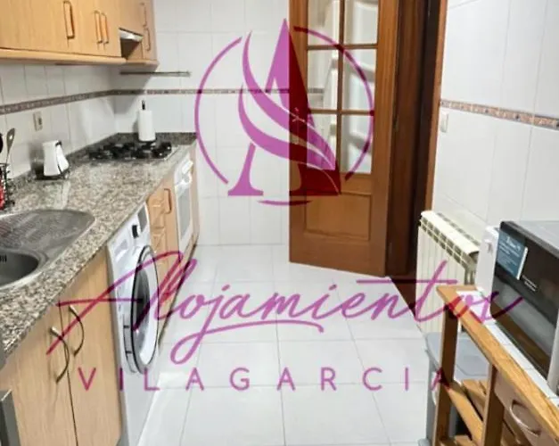 Atico Doctor Fleming Apartament Vilagarcia de Arousa